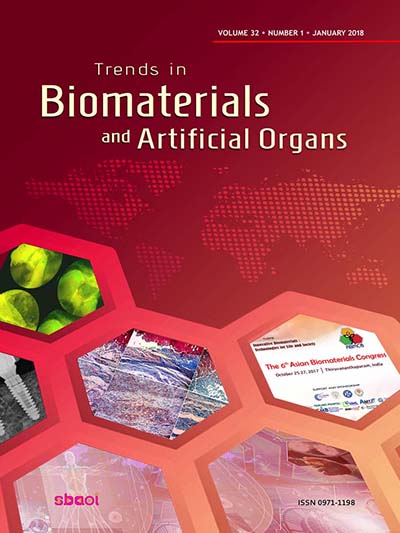 Trends in Biomaterials and Artificial Organs cover_sms.jpg