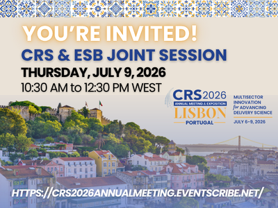 Controlled Release Society & ESB joint session - CRS 2026